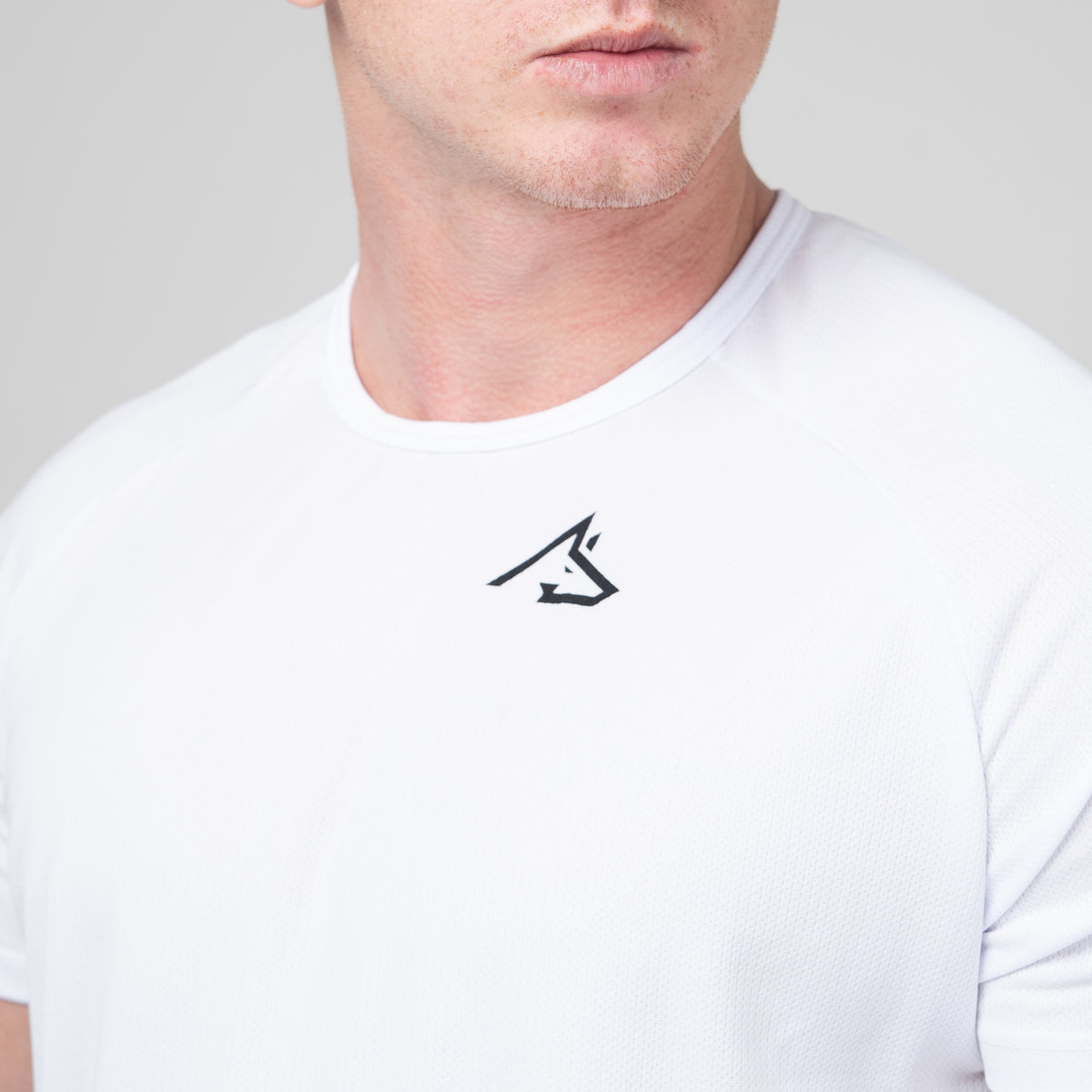 Camiseta Dry Fit Wolf Branco