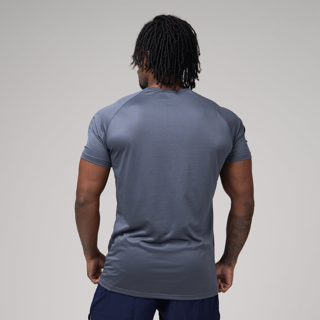 Camiseta Dry Fit Vector Cinza Sombra