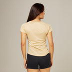 Camiseta Feminina Dry Fit Light Lupus Areia