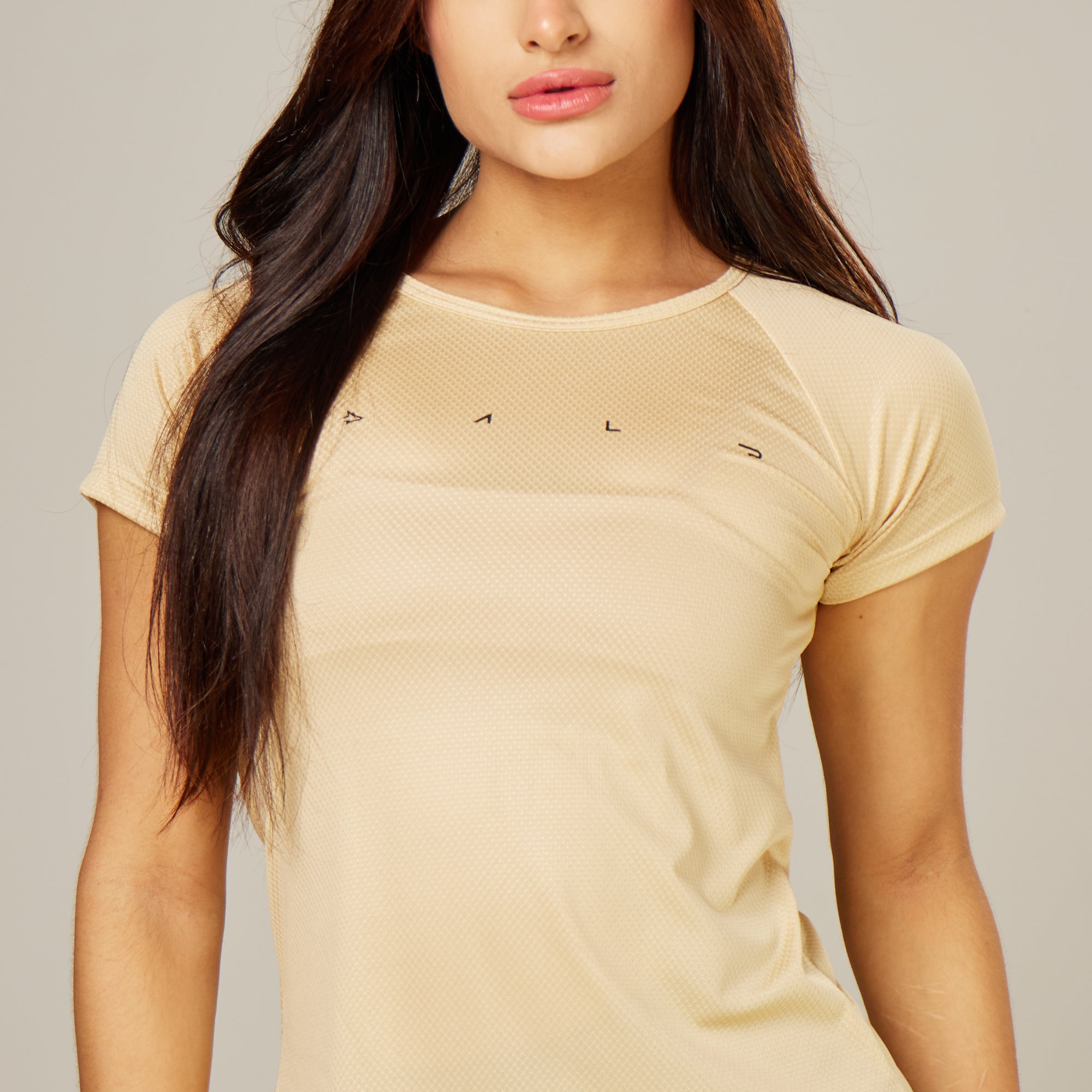 Camiseta Feminina Dry Fit Light Lupus Areia