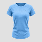 Camiseta Feminina Dry Fit Light Lupus Azul Céu