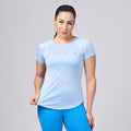 Camiseta Feminina Dry Fit Light Lupus Azul Céu