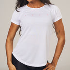 Camiseta Feminina Dry Fit Light Lupus Branco