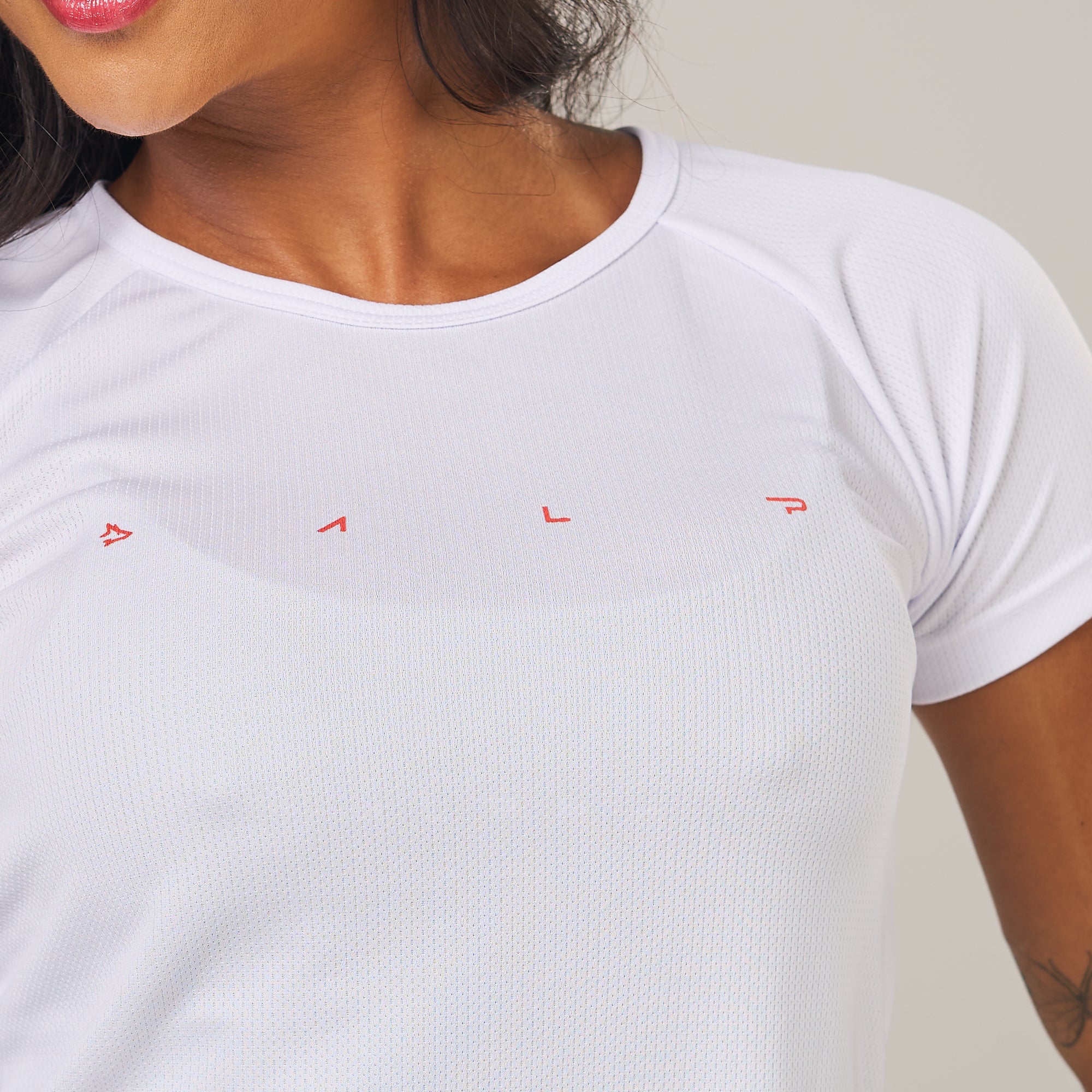 Camiseta Feminina Dry Fit Light Lupus Branco