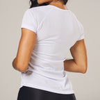 Camiseta Feminina Dry Fit Light Lupus Branco