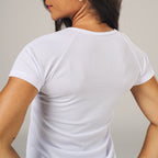 Camiseta Feminina Dry Fit Light Lupus Branco