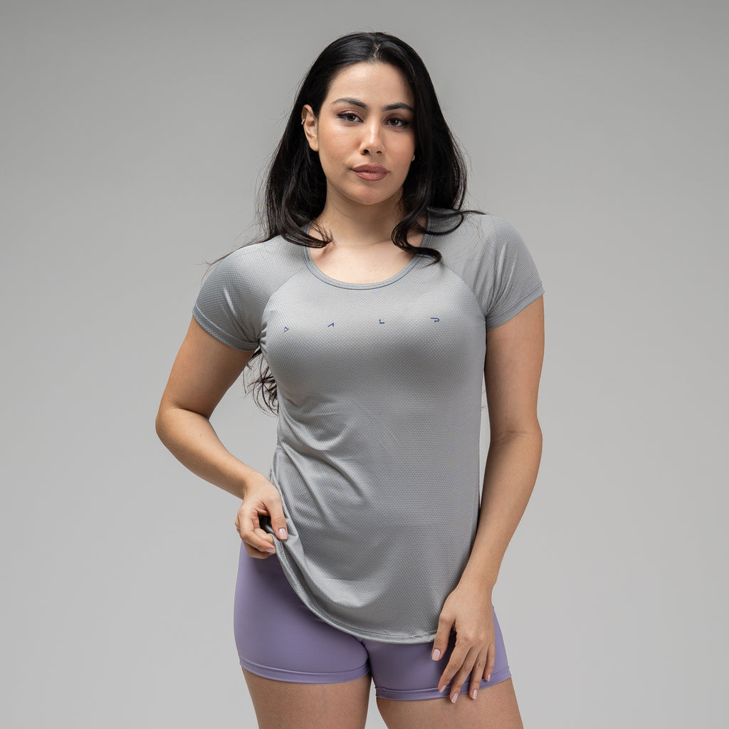 Camiseta Feminina Dry Fit Light Lupus Cinzinho