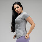 Camiseta Feminina Dry Fit Light Lupus Cinzinho