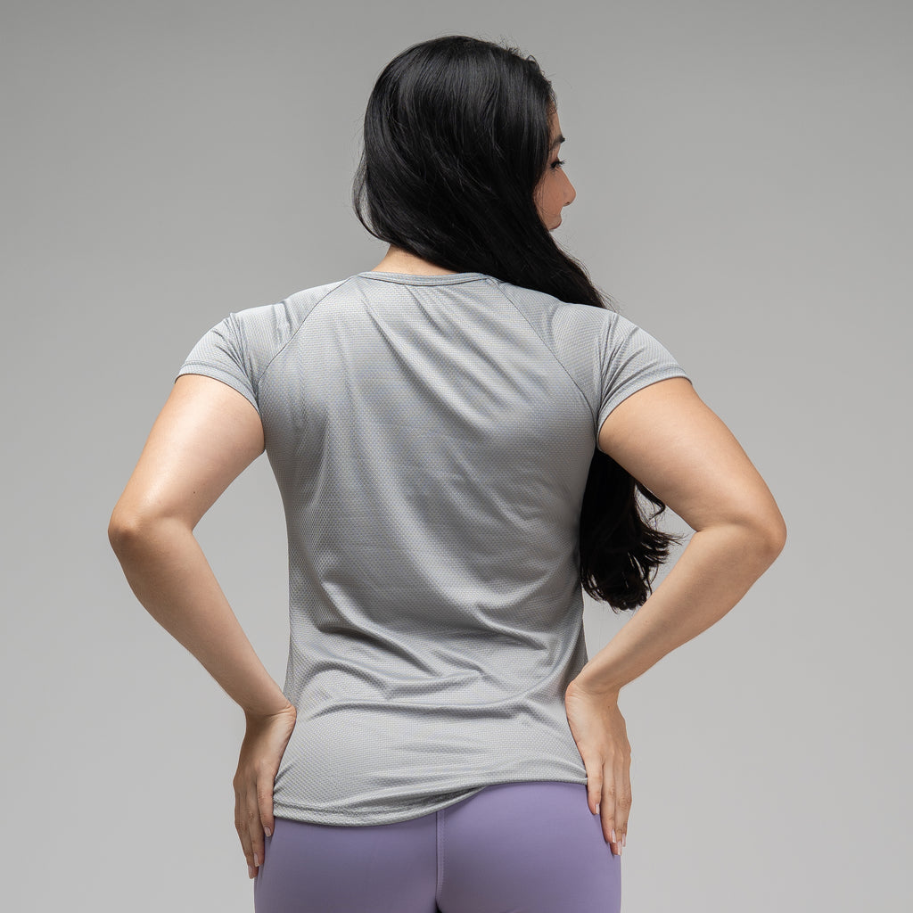 Camiseta Feminina Dry Fit Light Lupus Cinzinho