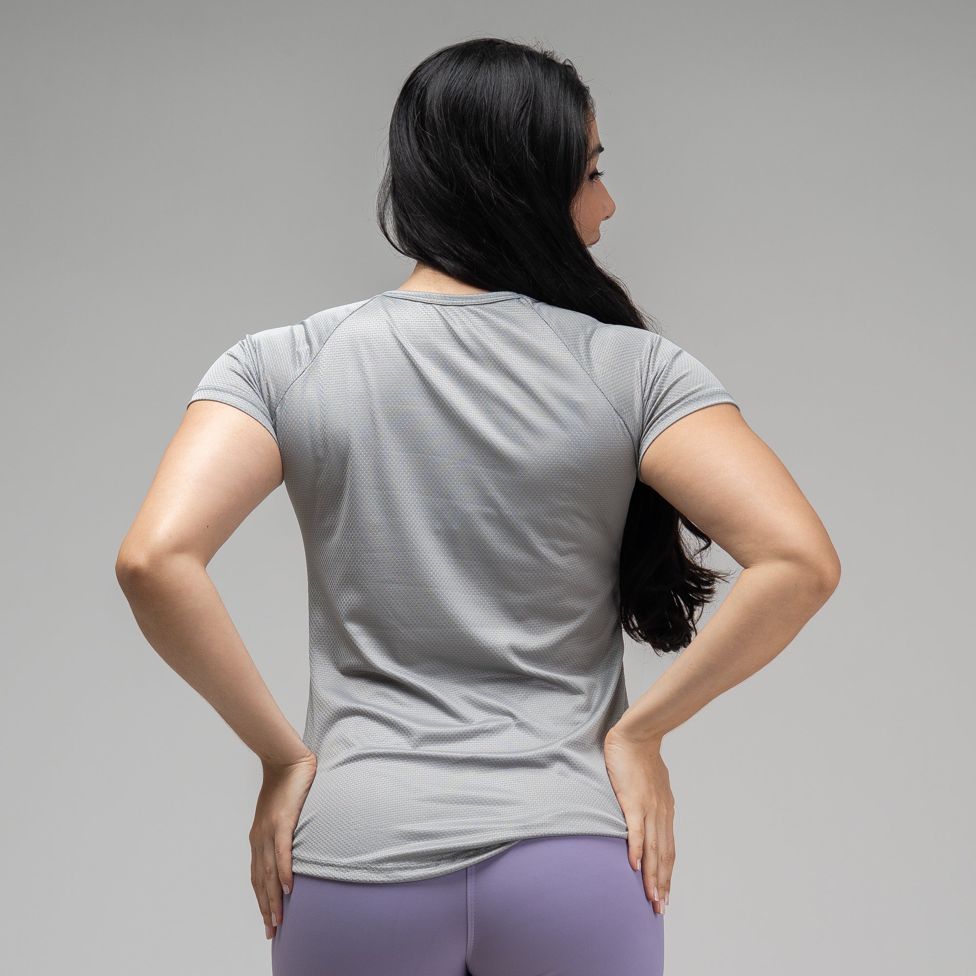 Camiseta Feminina Dry Fit Light Lupus Cinzinho