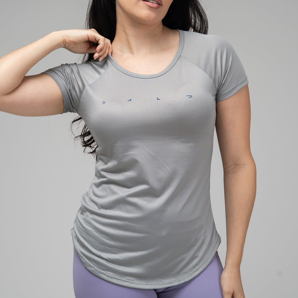 Camiseta Feminina Dry Fit Light Lupus Cinzinho