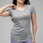 Camiseta Feminina Dry Fit Light Lupus Cinzinho