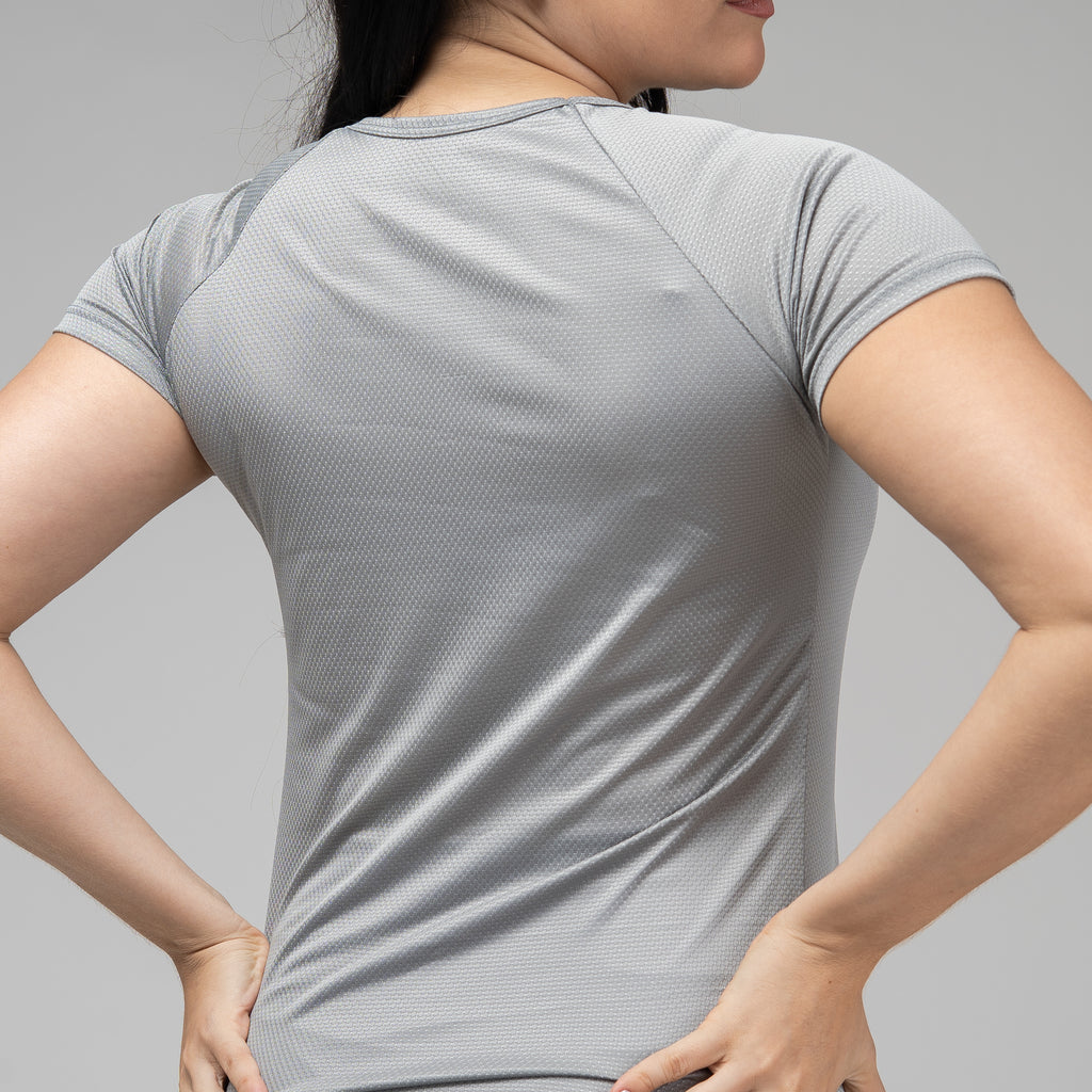 Camiseta Feminina Dry Fit Light Lupus Cinzinho