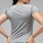 Camiseta Feminina Dry Fit Light Lupus Cinzinho