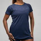Camiseta Feminina Dry Fit Light Lupus Marinho