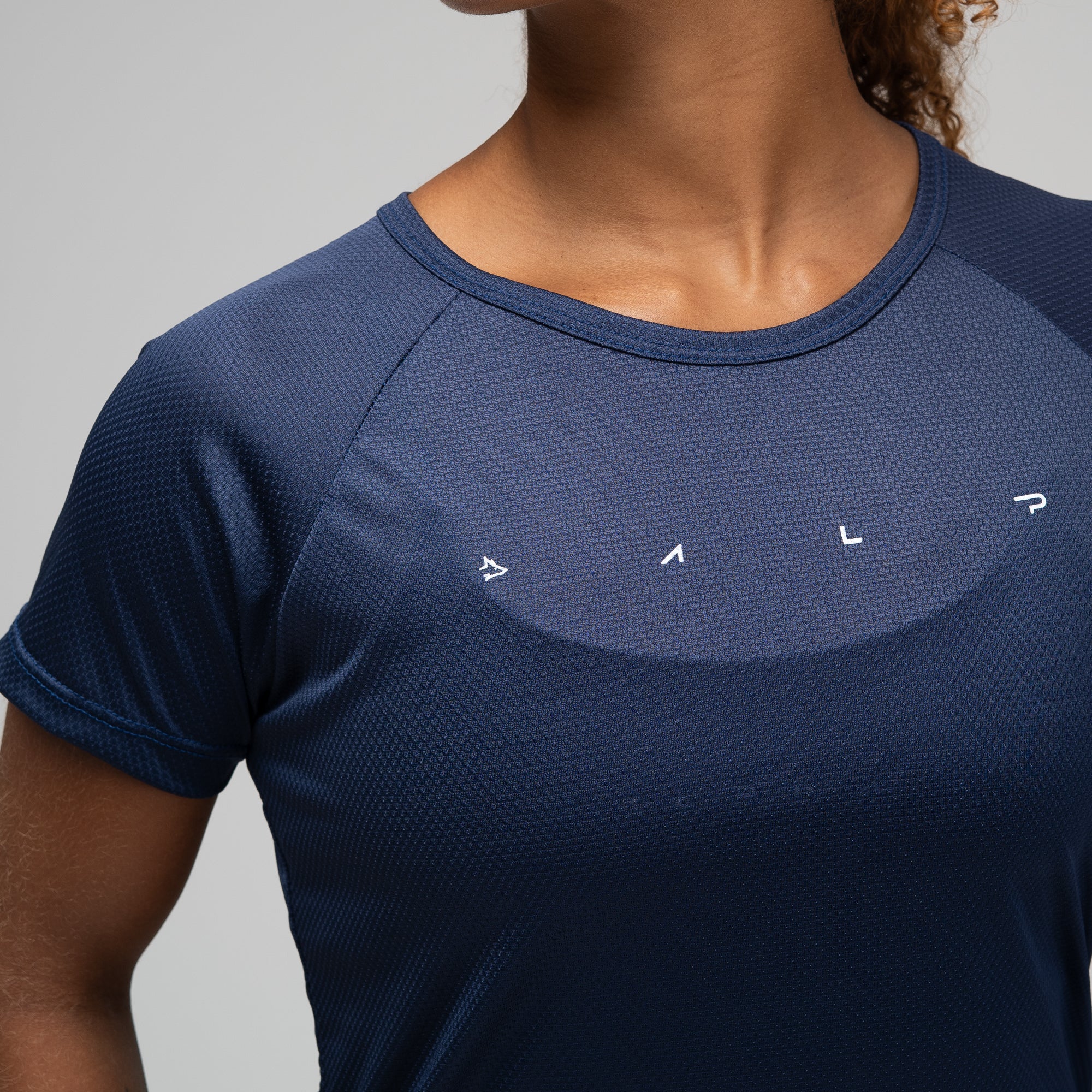 Camiseta Feminina Dry Fit Light Lupus Marinho