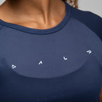 Camiseta Feminina Dry Fit Light Lupus Marinho