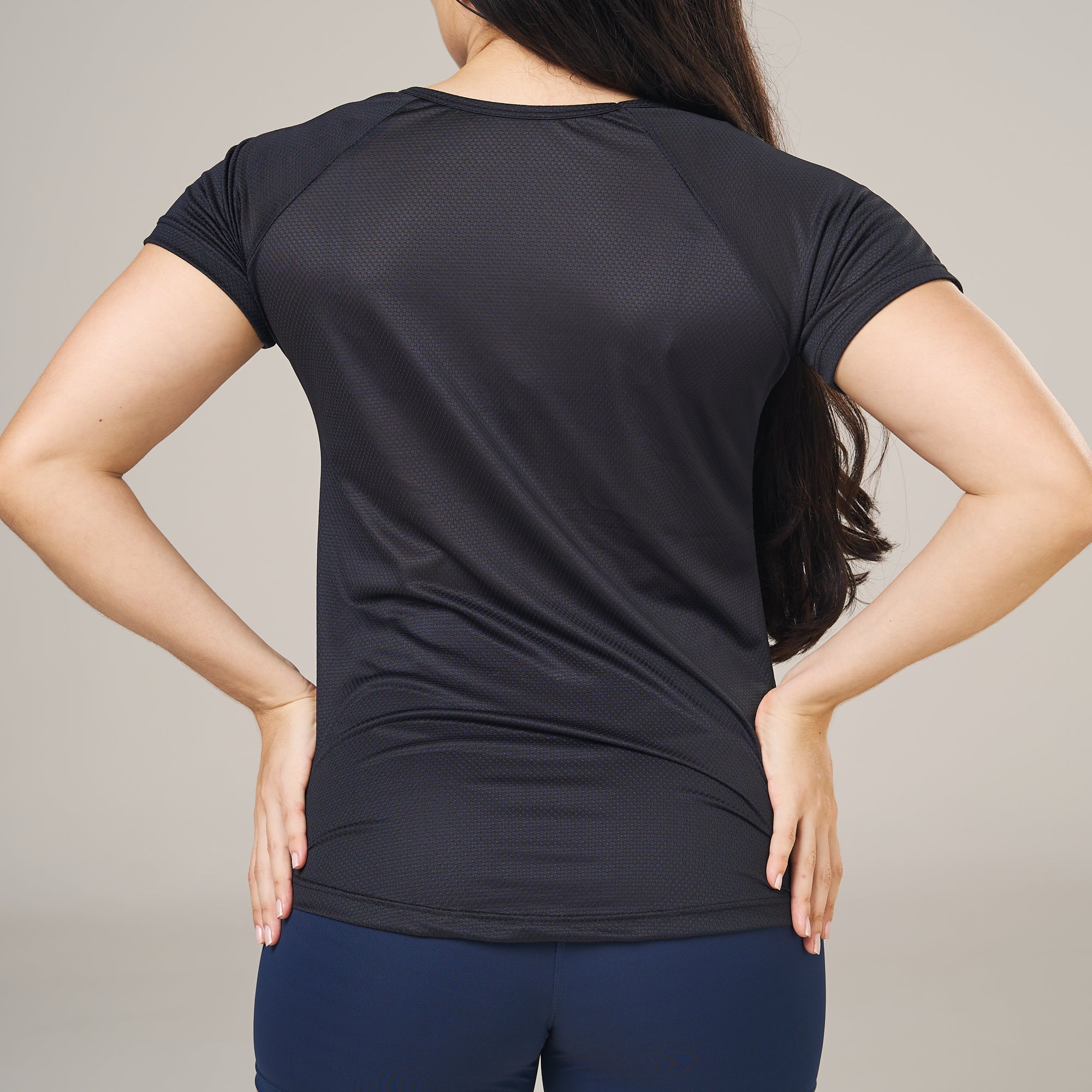 Camiseta Feminina Dry Fit Light Lupus Preto