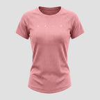 Camiseta Feminina Dry Fit Light Lupus Rosa Flamingo