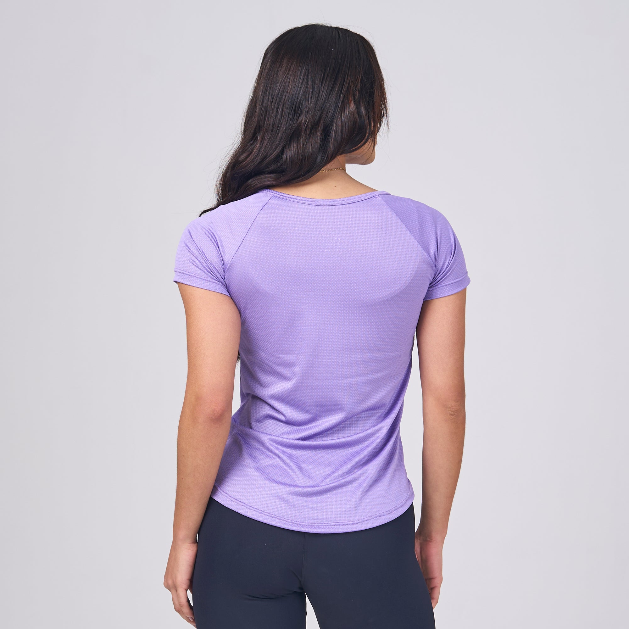 Camiseta Feminina Dry Fit Light Lupus Roxo