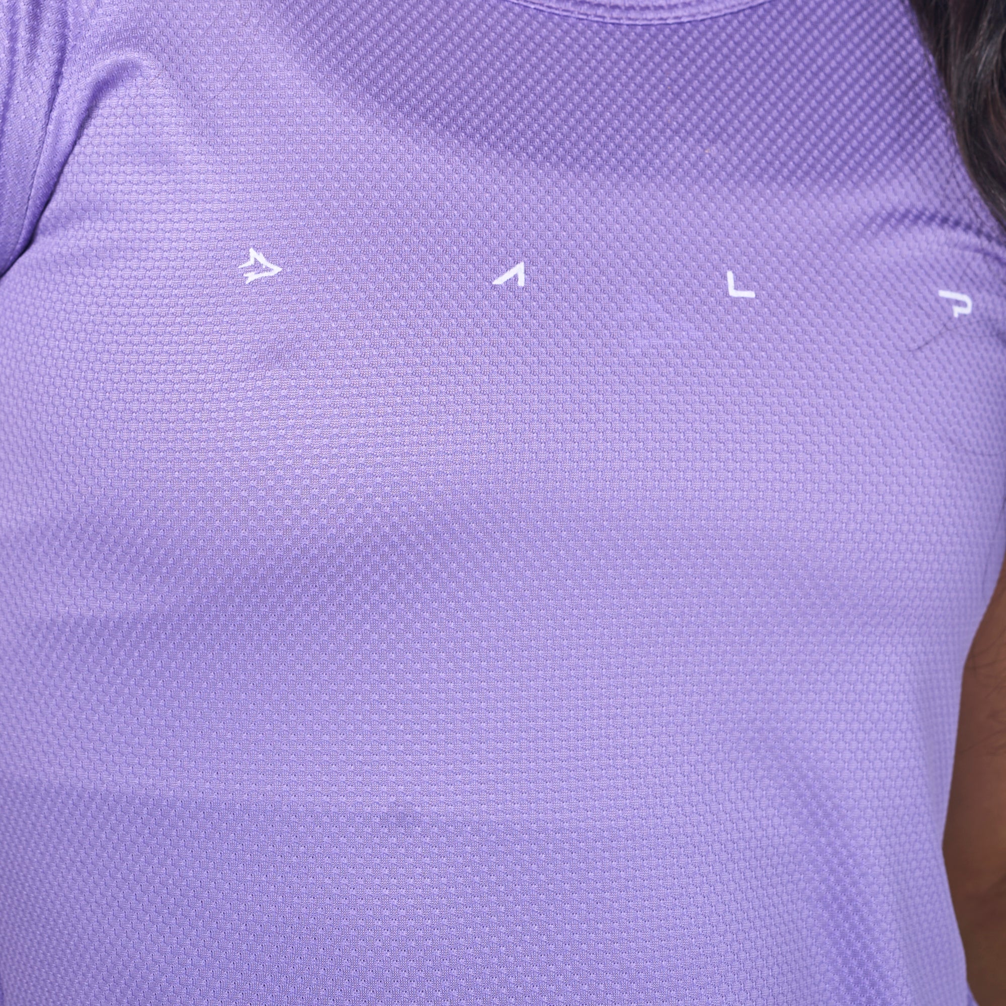 Camiseta Feminina Dry Fit Light Lupus Roxo