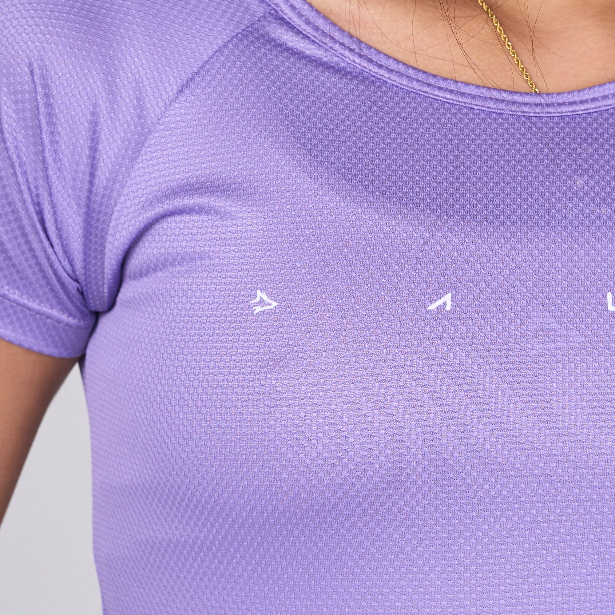 Camiseta Feminina Dry Fit Light Lupus Roxo