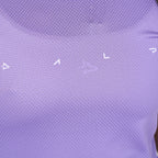 Camiseta Feminina Dry Fit Light Lupus Roxo