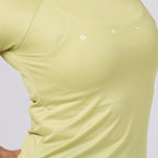 Camiseta Feminina Dry Fit Light Lupus Verde Folha