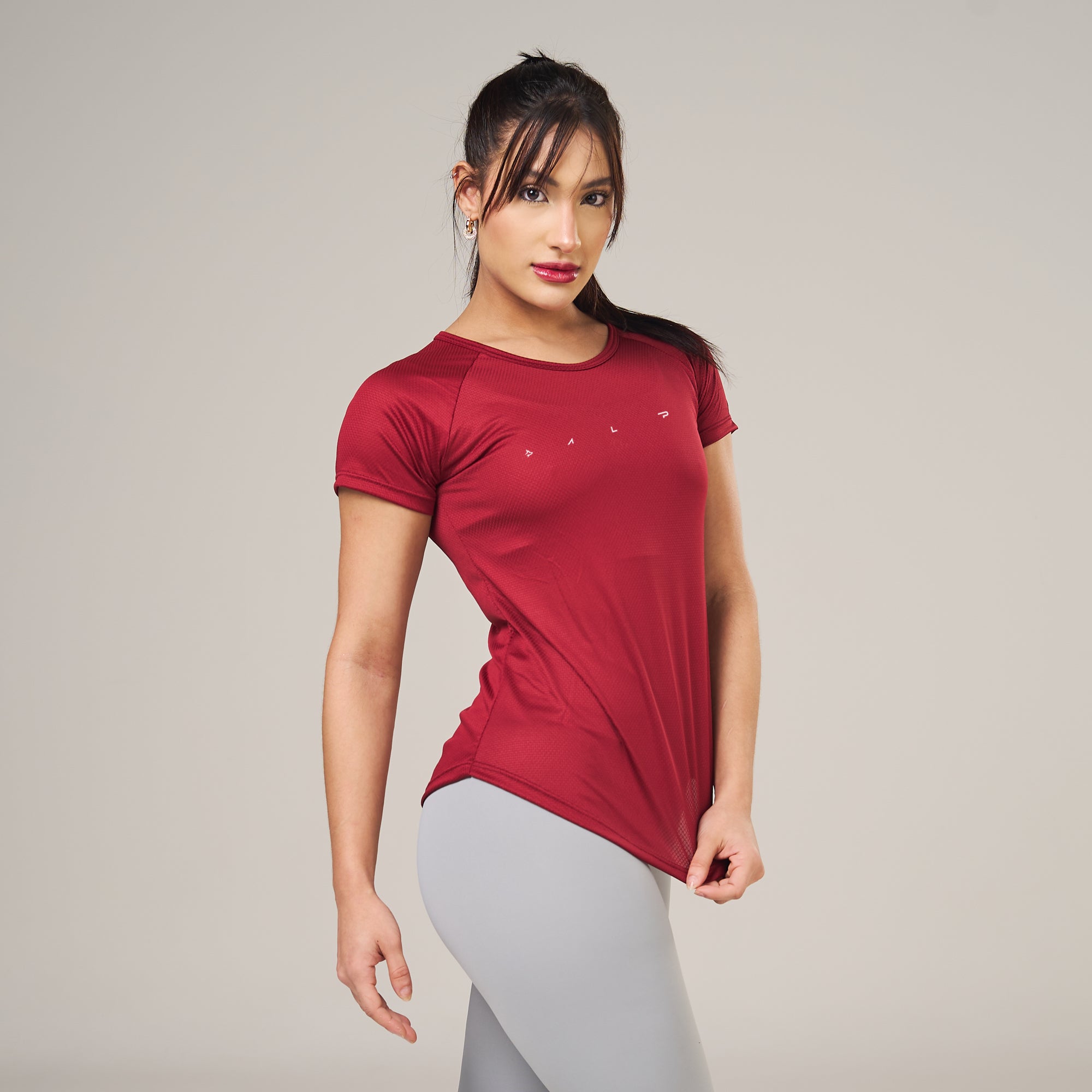 Camiseta Feminina Dry Fit Light Lupus Vermelho Biking
