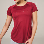 Camiseta Feminina Dry Fit Light Lupus Vermelho Biking