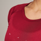 Camiseta Feminina Dry Fit Light Lupus Vermelho Biking
