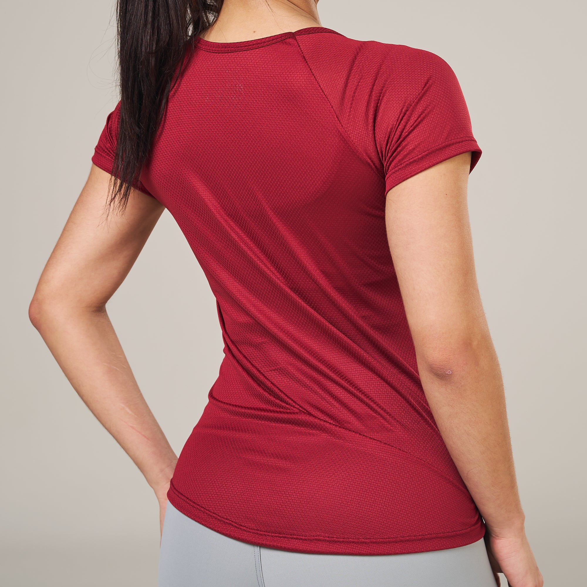 Camiseta Feminina Dry Fit Light Lupus Vermelho Biking