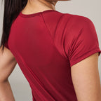 Camiseta Feminina Dry Fit Light Lupus Vermelho Biking