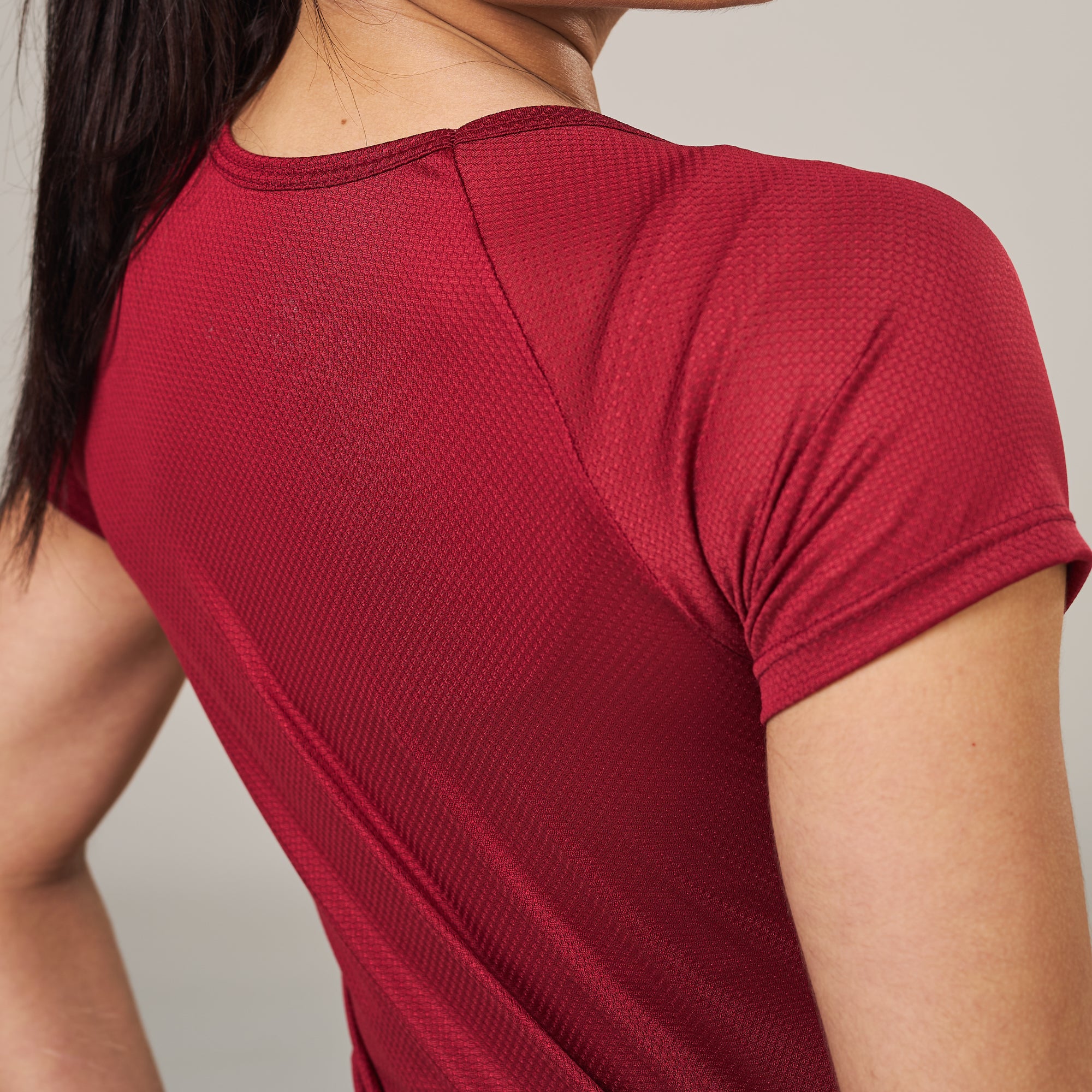 Camiseta Feminina Dry Fit Light Lupus Vermelho Biking