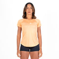 Camiseta Feminina Dry Fit Middle Lupus Coral Suave