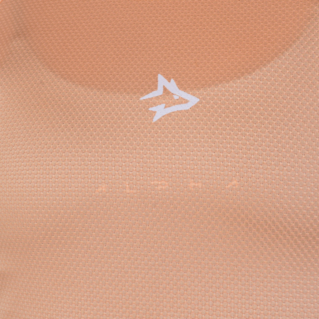 Camiseta Feminina Dry Fit Middle Lupus Coral Suave