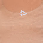 Camiseta Feminina Dry Fit Middle Lupus Coral Suave