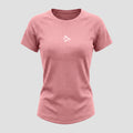 Camiseta Feminina Dry Fit Middle Lupus Rosa Flamingo