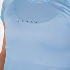 Camiseta Feminina Dry Fit New Horizon Azul Céu