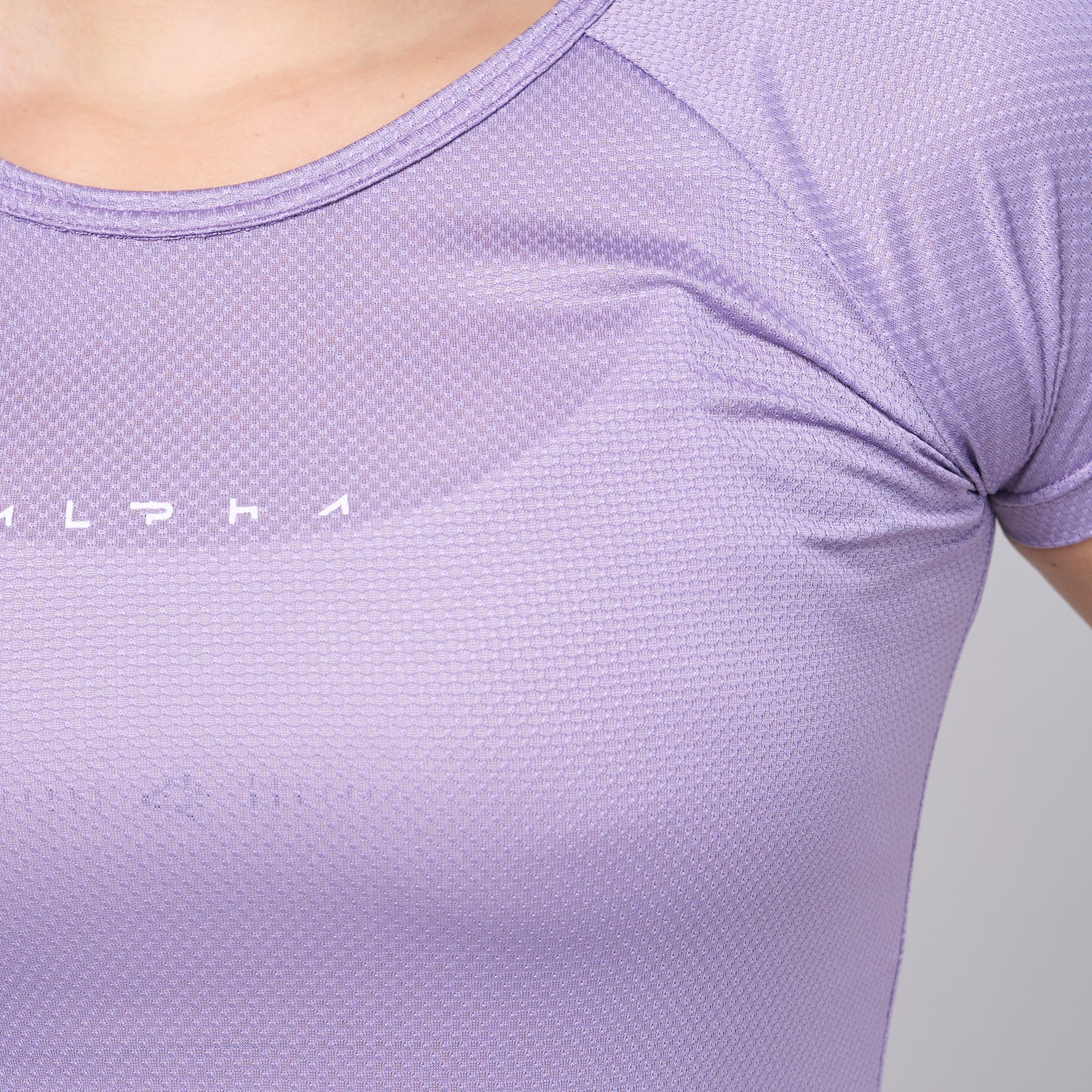 Camiseta Feminina Dry Fit New Horizon Lilás Malva