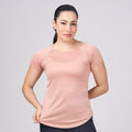 Camiseta Feminina Dry Fit New Horizon Marrom Cappuccino
