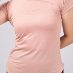 Camiseta Feminina Dry Fit New Horizon Marrom Cappuccino