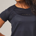 Camiseta Feminina Dry Fit New Horizon Preto