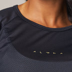 Camiseta Feminina Dry Fit New Horizon Preto
