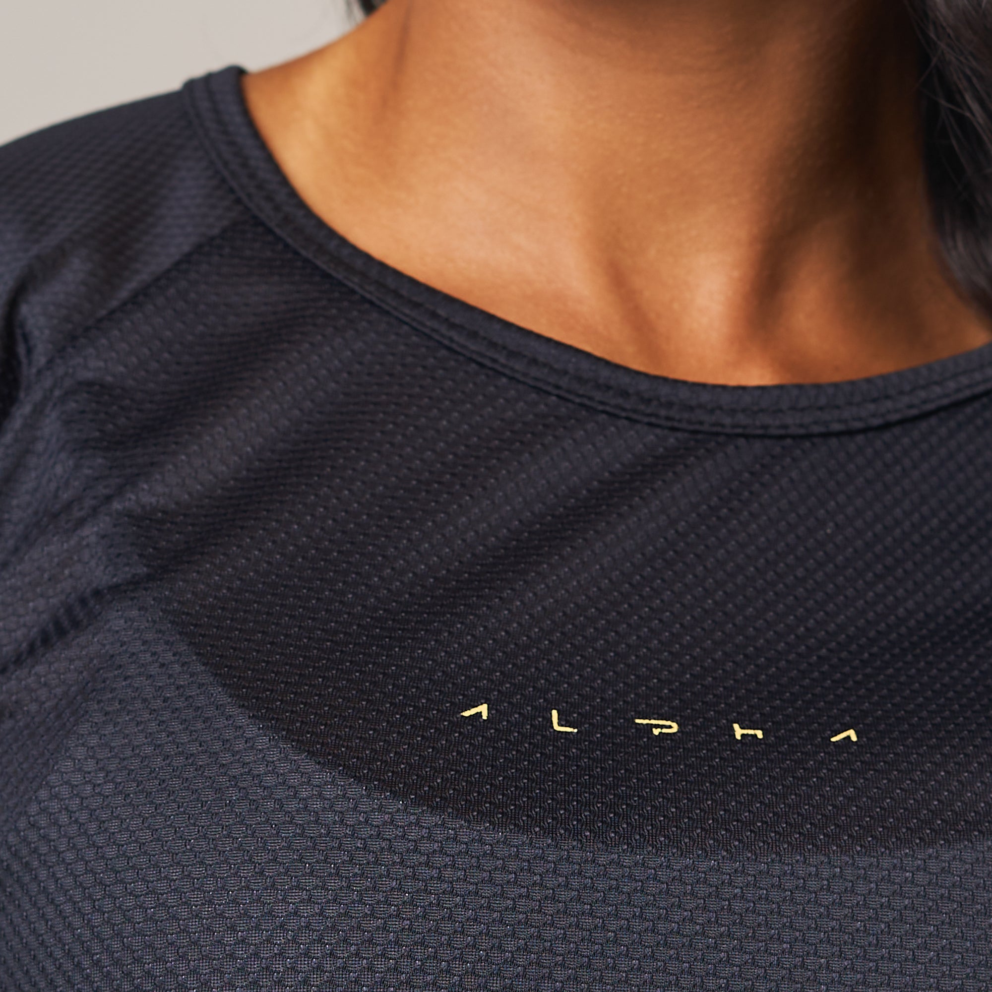 Camiseta Feminina Dry Fit New Horizon Preto