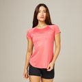 Camiseta Feminina Dry Fit New Horizon Rosa Paraiso