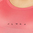 Camiseta Feminina Dry Fit New Horizon Rosa Paraiso