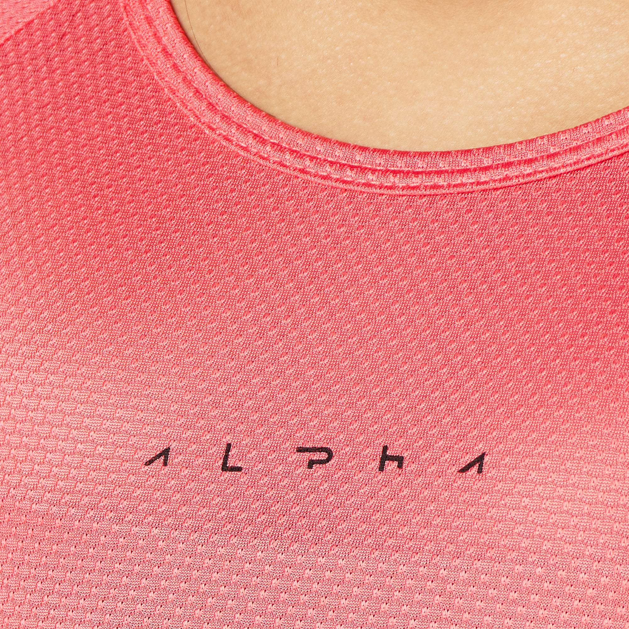 Camiseta Feminina Dry Fit New Horizon Rosa Paraiso