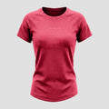 Camiseta Feminina Dry Fit New Horizon Rosa Rouge
