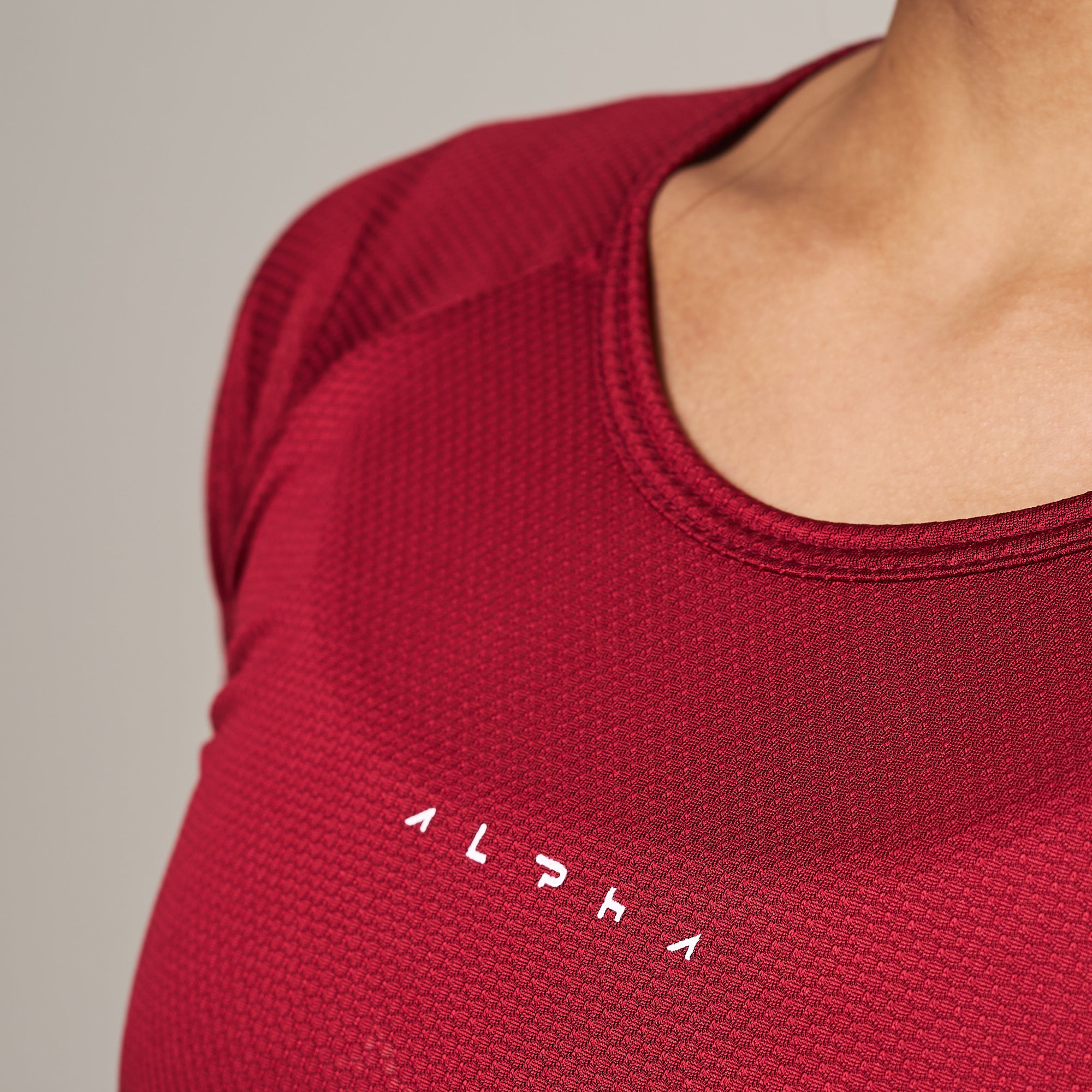 Camiseta Feminina Dry Fit New Horizon Vermelho Biking